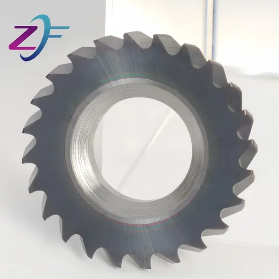 Bulk CNC Machine Circular Saw with Helical Spiral Teeth for Metal Aluminium Saw